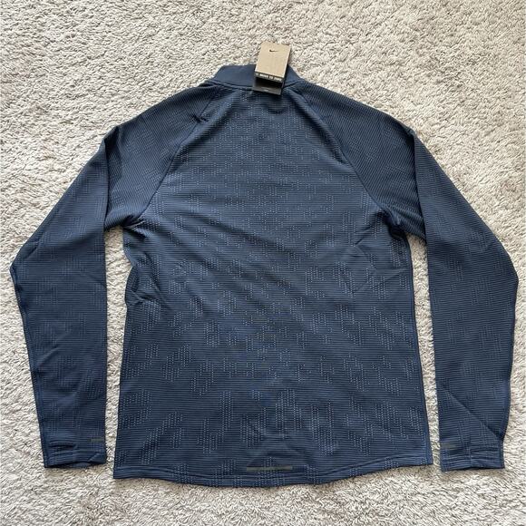 Nike Pinnacle Running Division Repellent 1/4 Zip FZ1121-437 Men Size Medium NWT - Picture 7 of 9